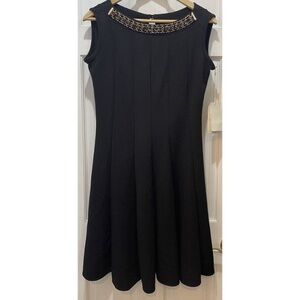 Haani New York Black Sleeveless Petite Dress Size Petite Small